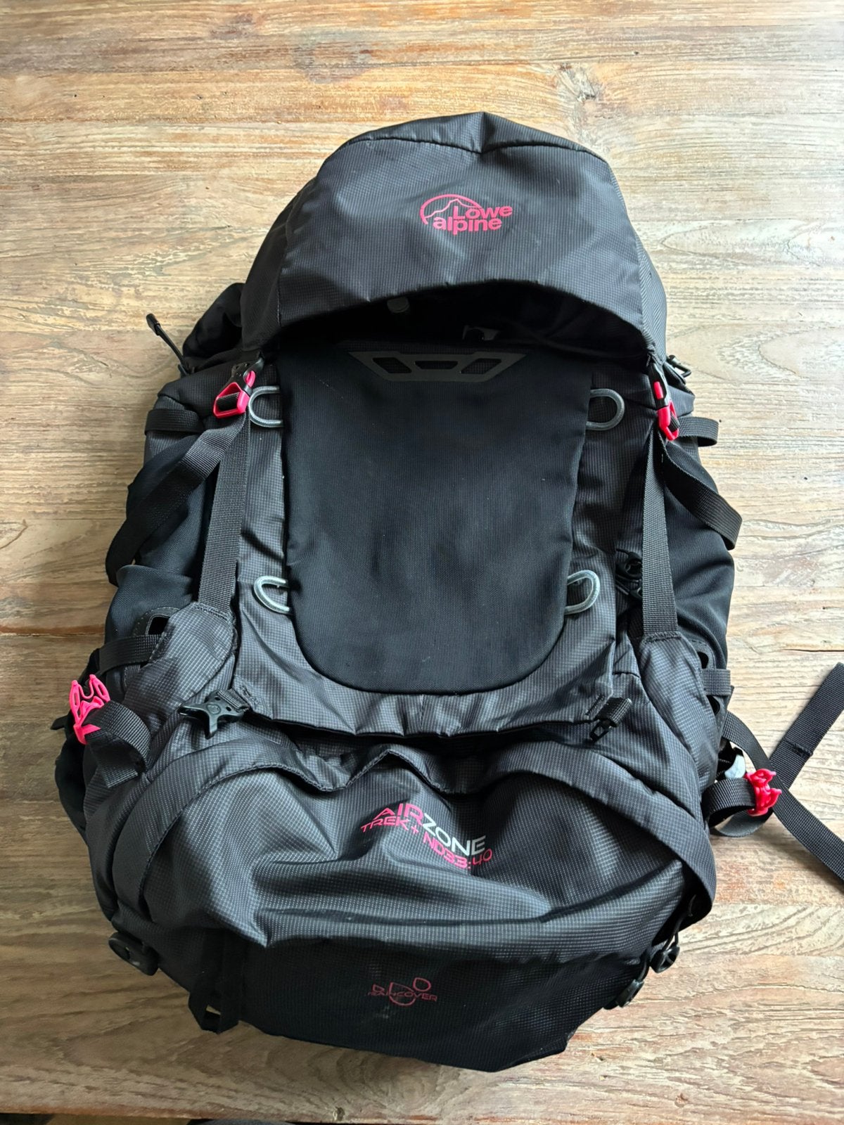 Rugzak Lowe Alpine, Overige merken, 40 cm of meer, Ophalen of Verzenden, Zo goed als nieuw