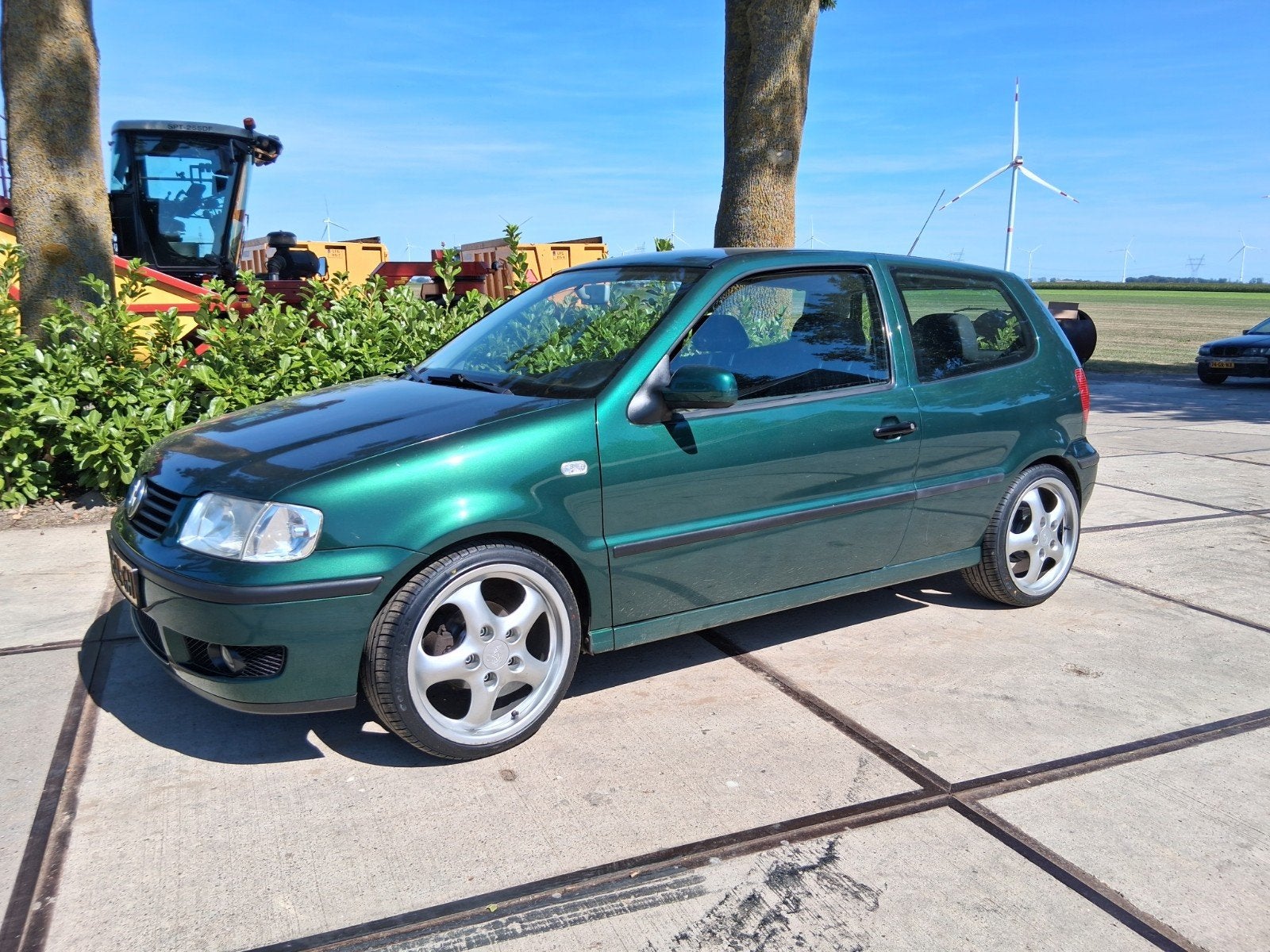 Volkswagen Polo 1.4 Comfortline 6n2 *2001 * €995,-, Stof, Airbags, Volkswagen, Diesel