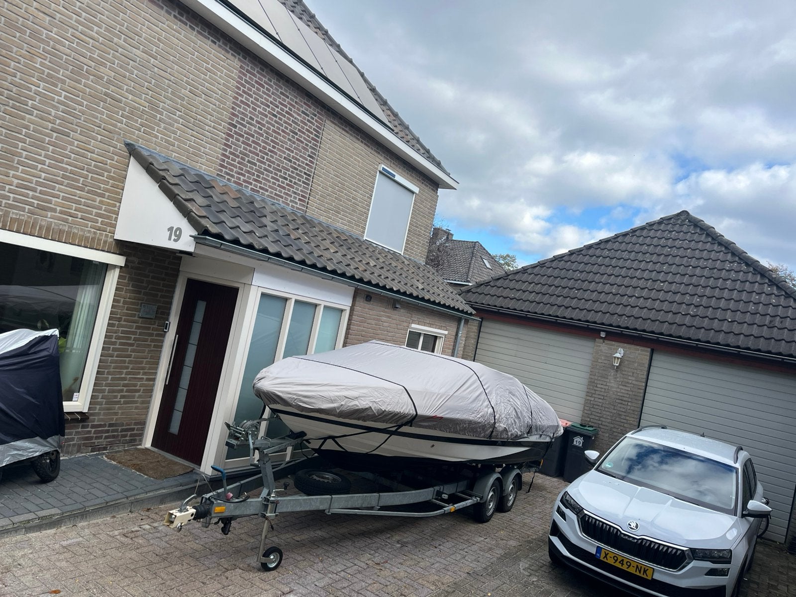 Speedboot Mariah SX22, Ophalen, Zo goed als nieuw
