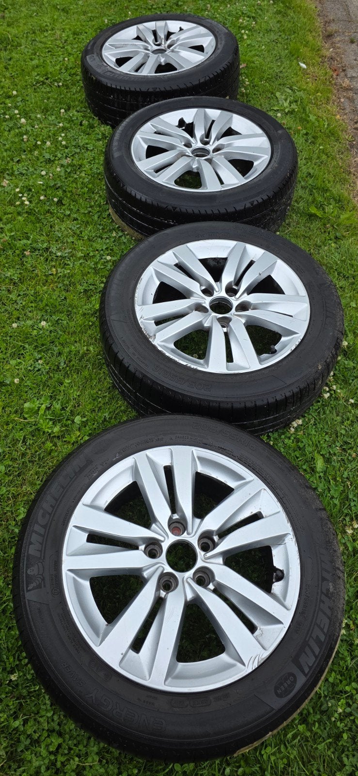 16 inch lichtmetalen velgen, Auto-onderdelen, Banden en Velgen, Ophalen, Overige, Velg(en), 16 inch
