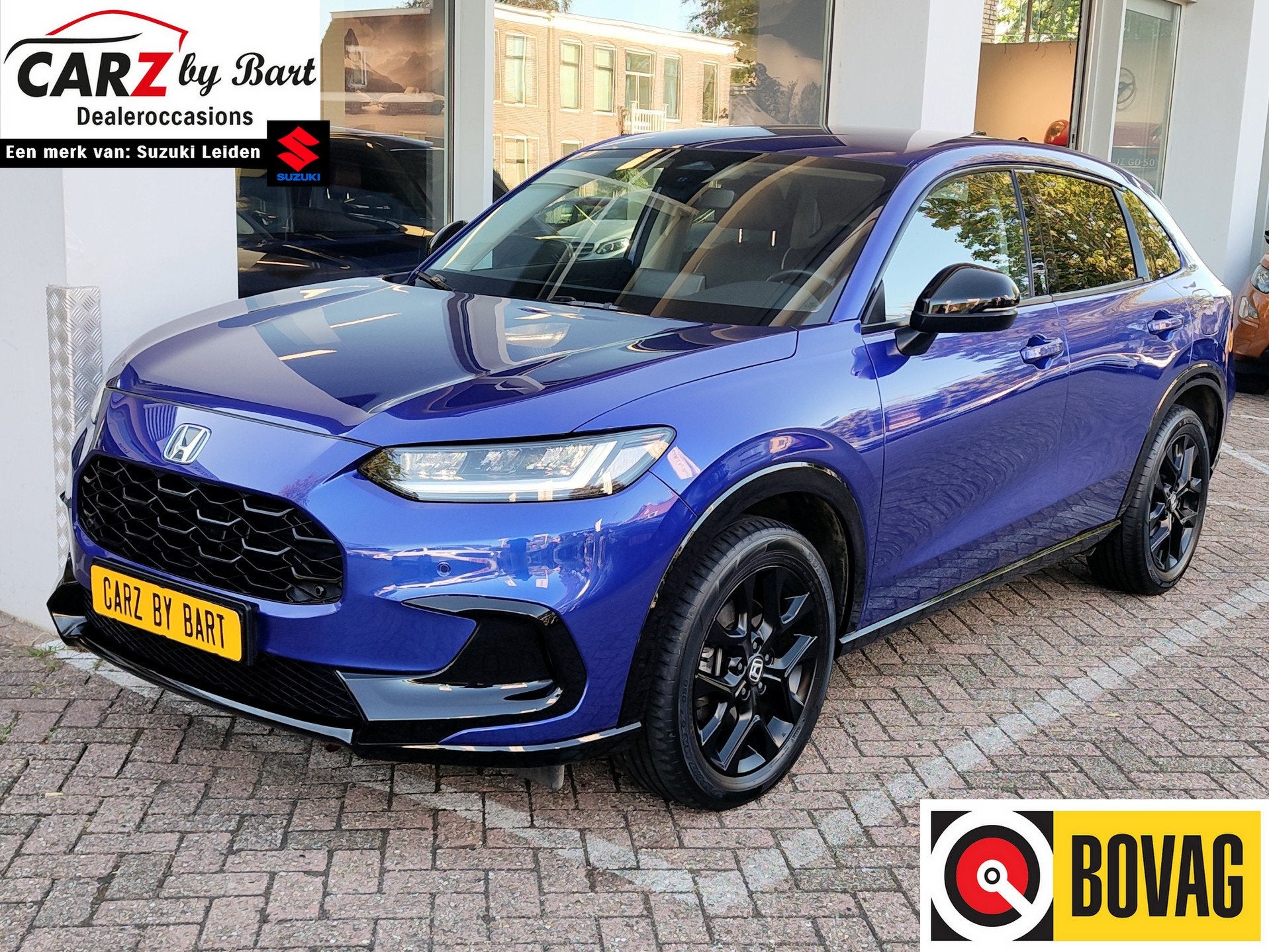 Honda Zr-V 2.0 e:HEV SPORT AUTOMAAT Keyless | Elek. verst. s