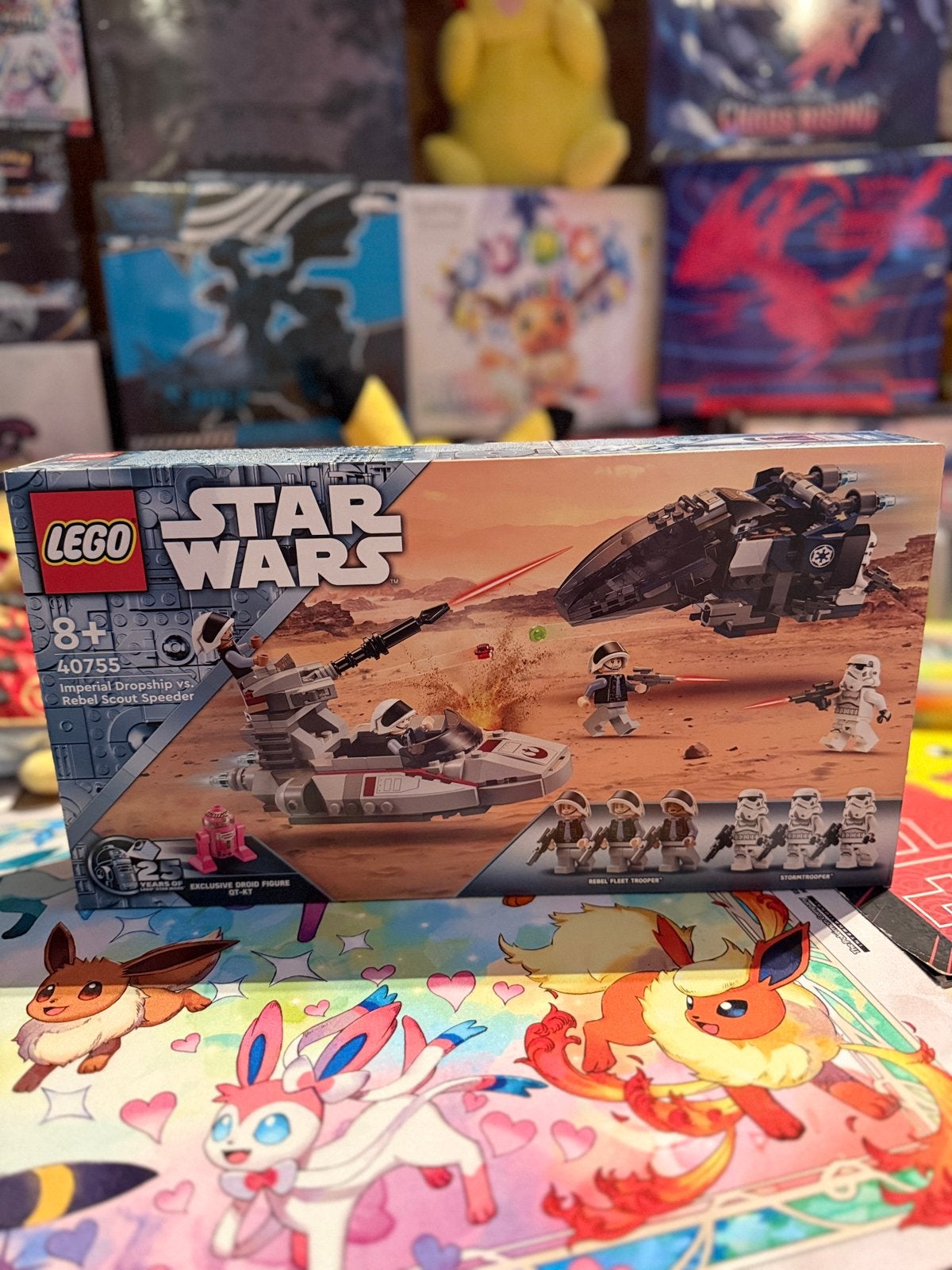 Lego 40755: Imperial Dropship vs. Rebel Scout Speeder, Ophalen, Nieuw, Actiefiguurtje