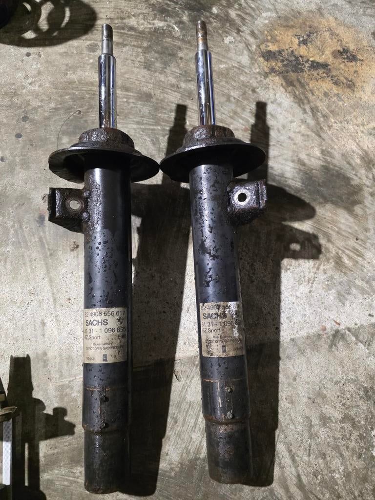 Sachs Schokdempers Voor BMW E46 Sedan, Ophalen of Verzenden, Gebruikt, BMW