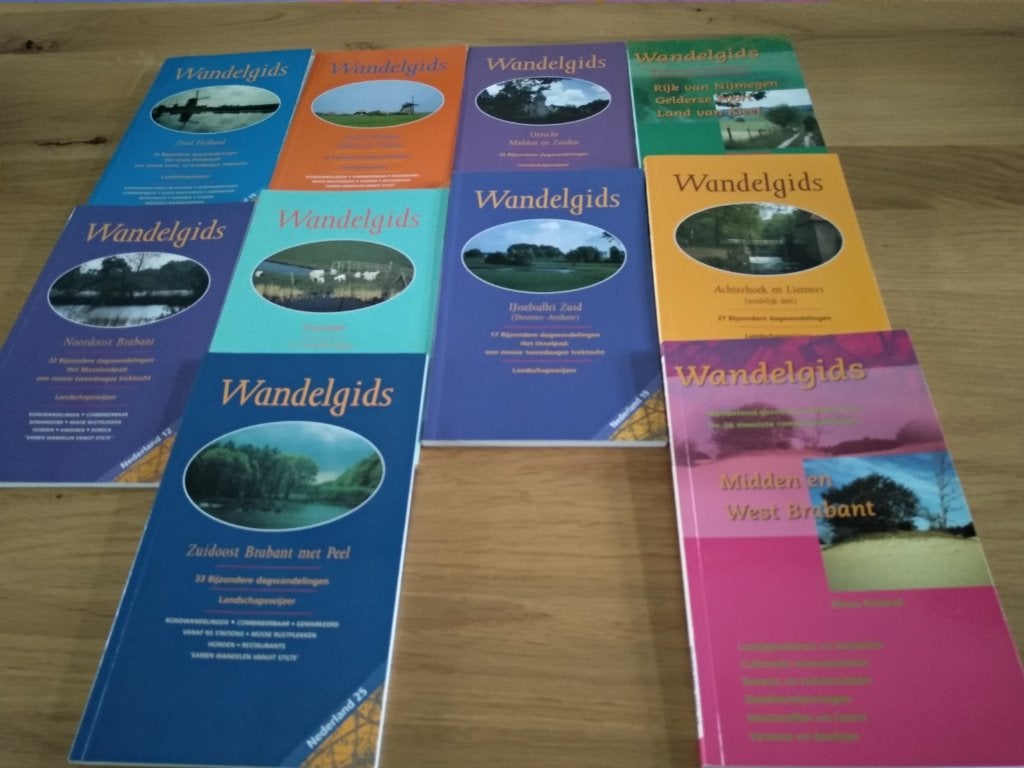 WANDELGIDSEN met routekaarten (nieuw), Ophalen of Verzenden, Nieuw, Overige onderwerpen