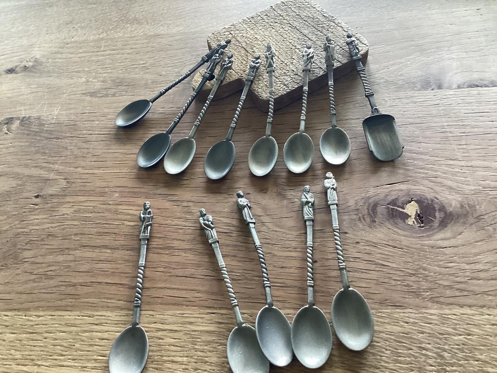 Tin lepeltje apostel, Ophalen of Verzenden