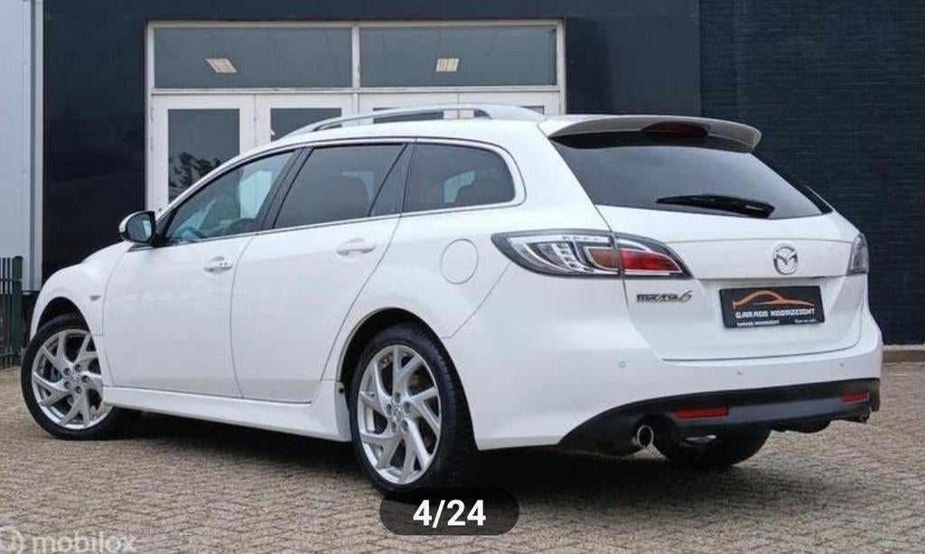 Gezocht!  Heldere achterlichten Mazda 6 sportbreak, Auto-onderdelen, Ophalen of Verzenden, Gebruikt, Mazda