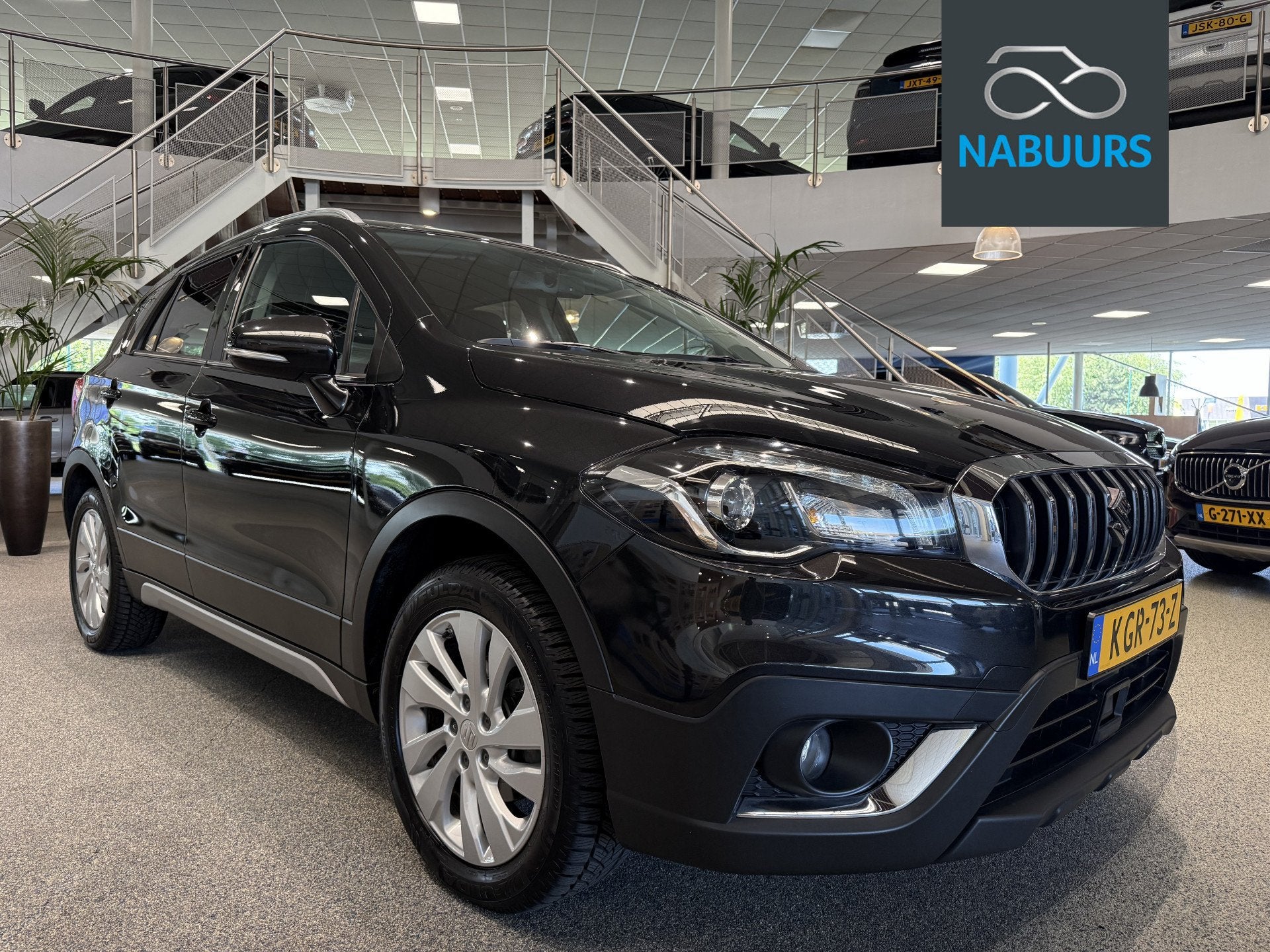 Suzuki S-Cross 1.4 Boosterjet Select Smart Hybrid, Camera, A, Voorwielaandrijving, 12 maanden, Stof, Gebruikt