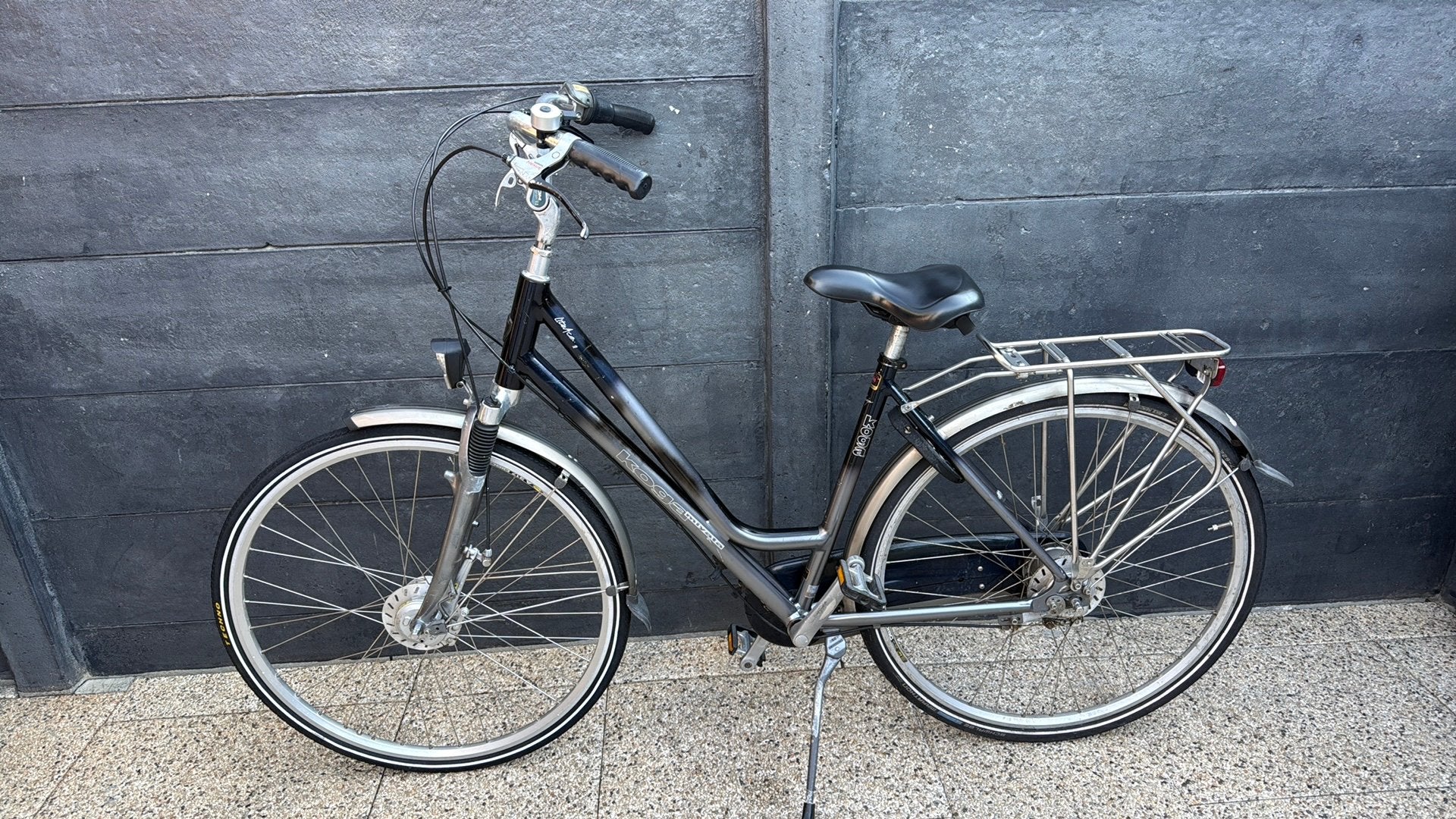 Zeer nette damesfiets Koga miyata 28 inch.8 versnellingen, Versnellingen, Zo goed als nieuw, 50 tot 53 cm, Trommelrem