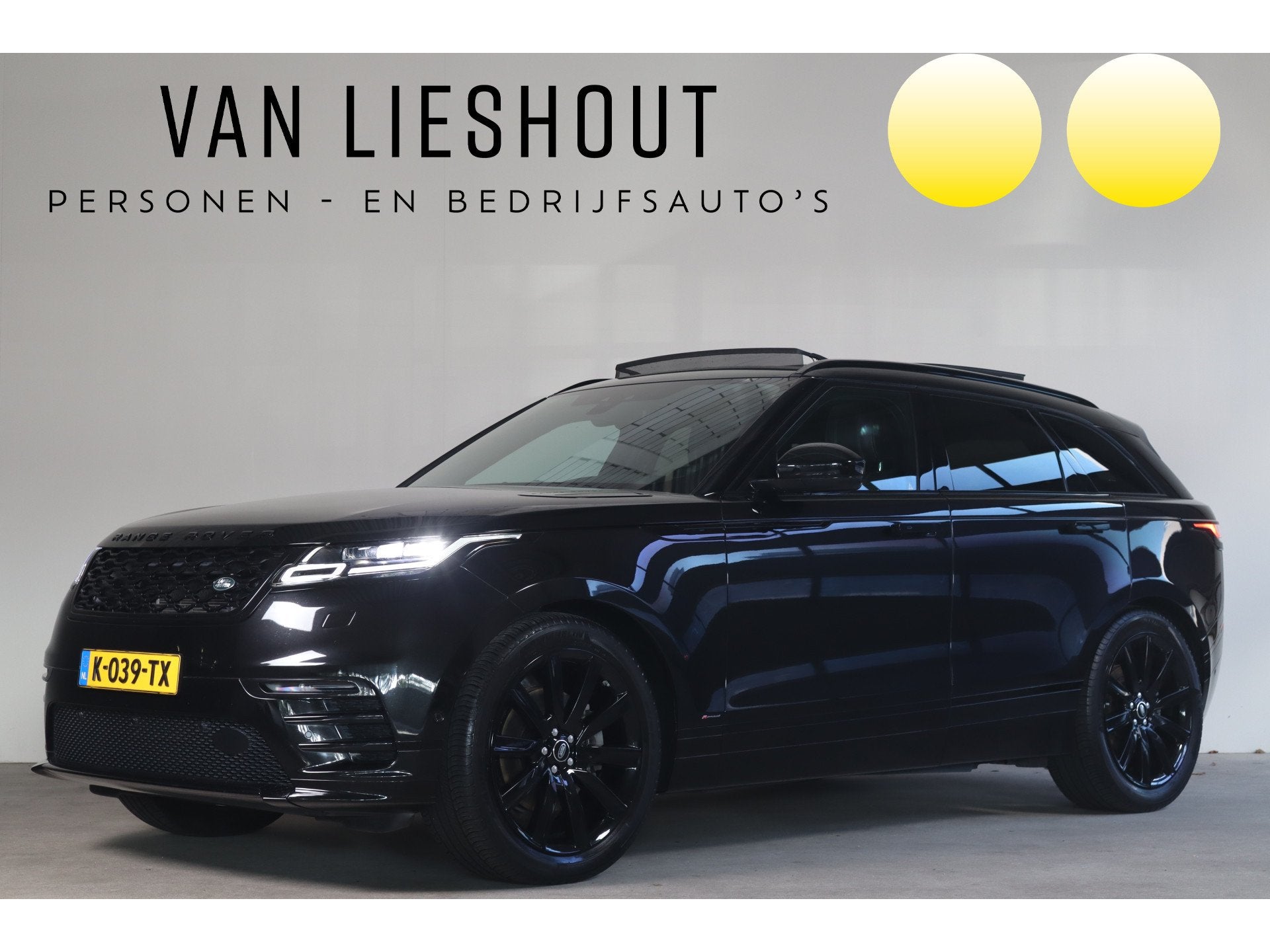 Land Rover Range Rover Velar 3.0 D300 AWD HSE Pano I Meridia, Auto's, 15 km/l, Gebruikt, Euro 6, 2993 cc
