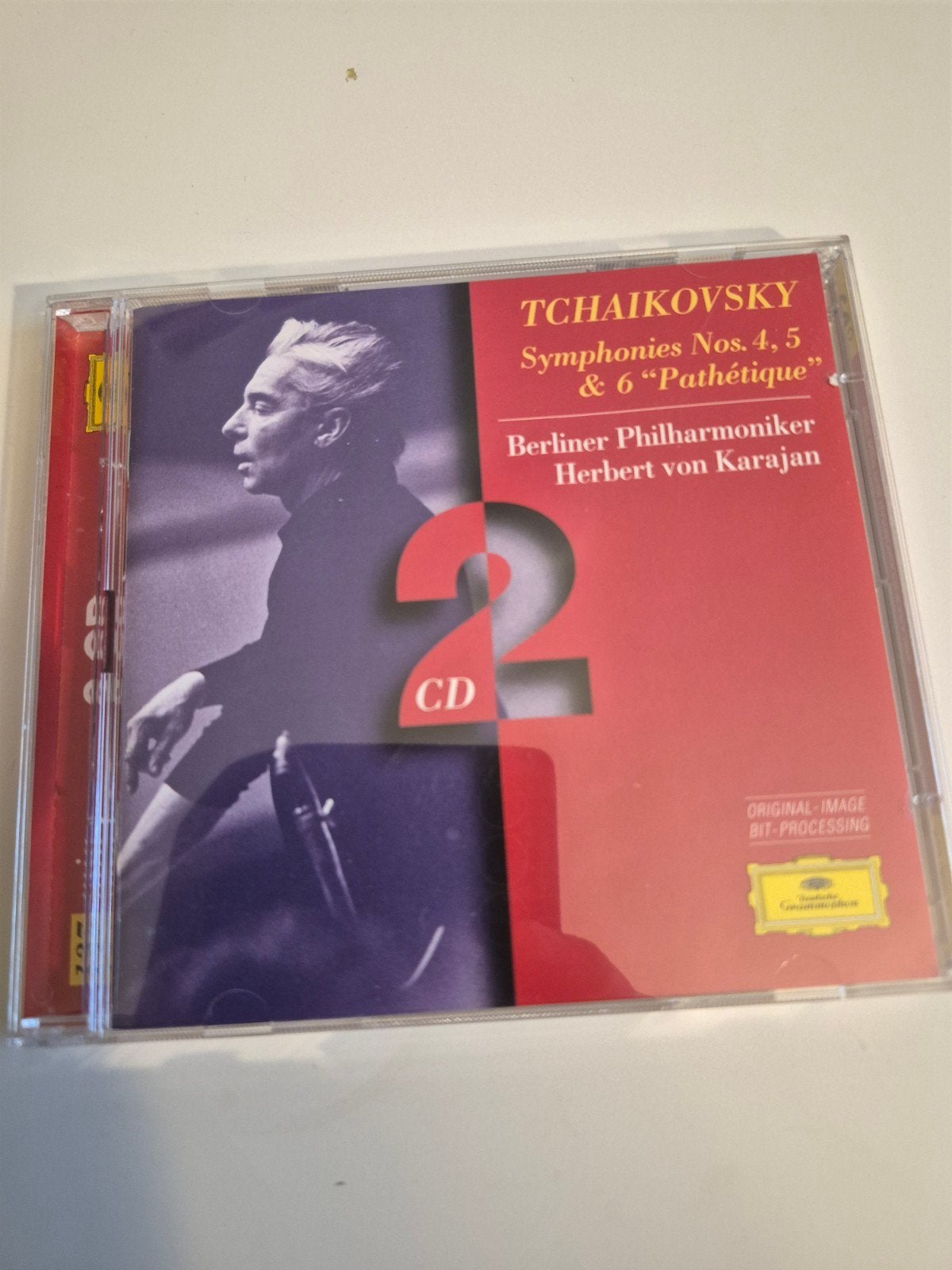 Tsjaikovski: Symfonieën 4, 5 & 6 - Berliner Philharmoniker, Symfonie, Ophalen of Verzenden, Zo goed als nieuw, Romantiek