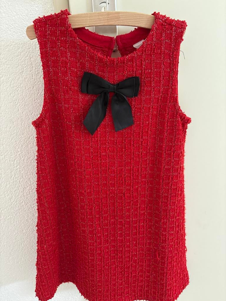 Feestjurk rood H&M maat 110/116, Ophalen of Verzenden, Zo goed als nieuw