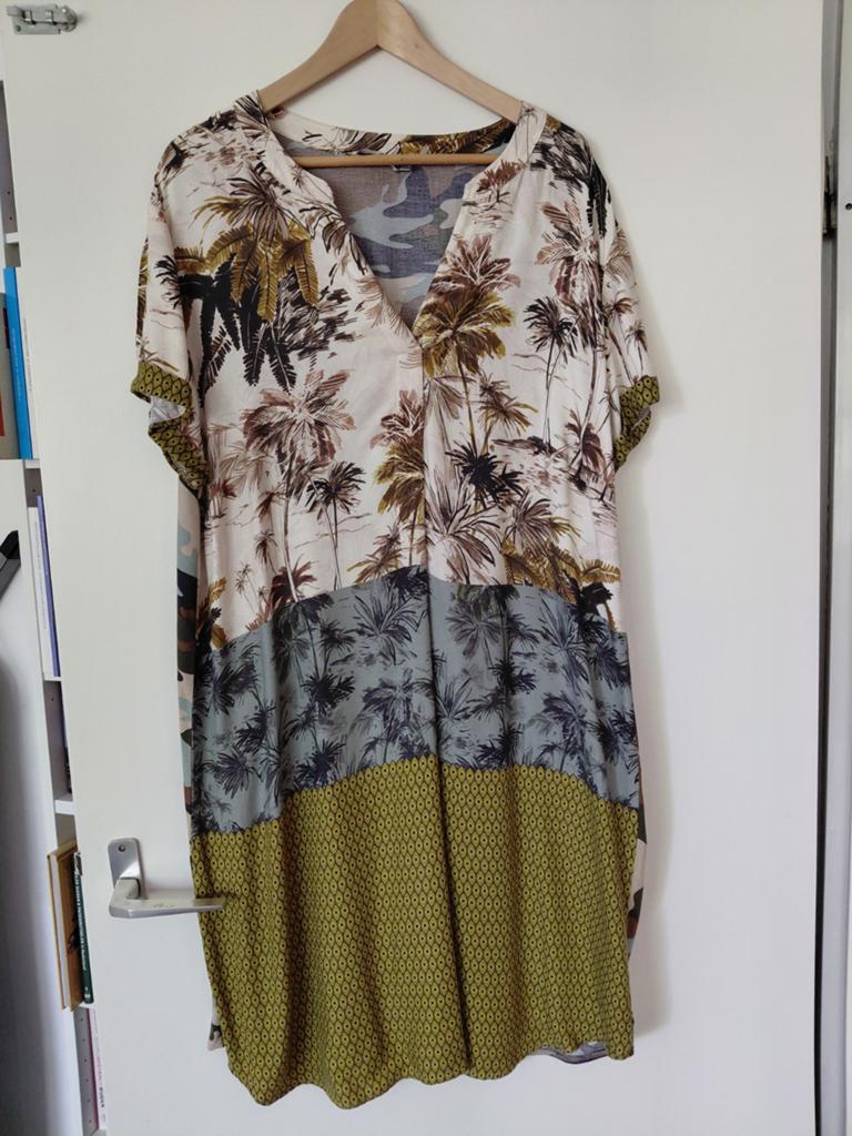 Bijzondere lange blouse/ tuniek geisha maat 46, Ophalen of Verzenden, Zo goed als nieuw, Blouse of Tuniek