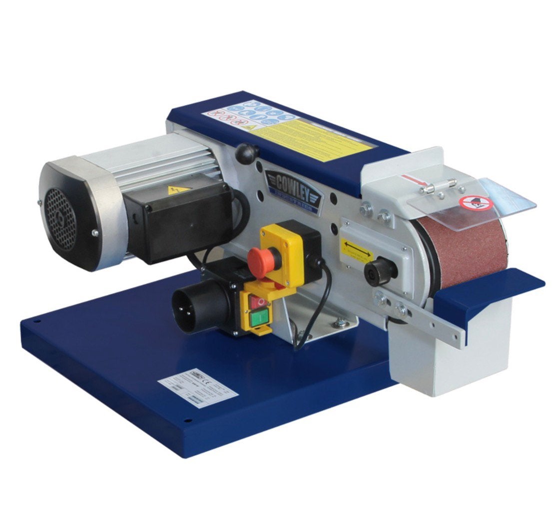 Bandschuurmachine 100 x 1220mm 230V, Doe-het-zelf en Verbouw, Ophalen, Nieuw