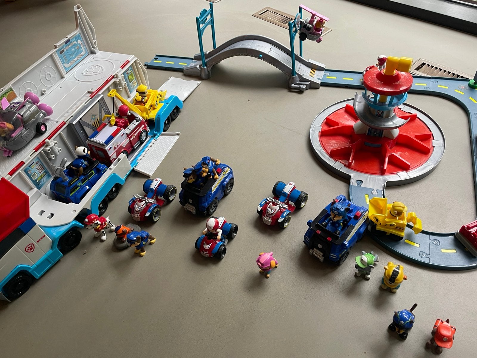 Paw Patrol speelgoed, Kinderen en Baby's, Speelgoed | Duplo en Lego, Zo goed als nieuw, Duplo, Ophalen of Verzenden