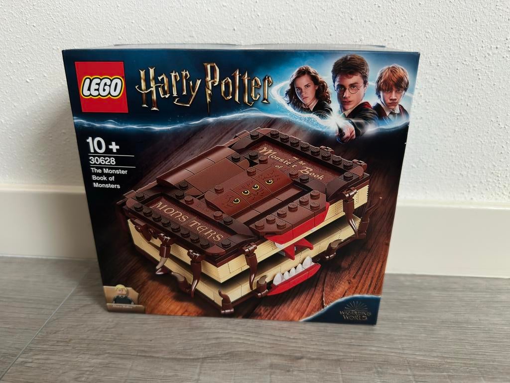 Lego Harry potter Monster book of monsters 30628 (sealed), Lego, Ophalen of Verzenden, Complete set, Ongeopend/sealed