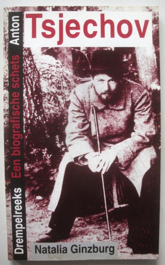 Natalia Ginzburg Anton Tsjechov Een biografische schets, Boeken, Kunst en Cultuur, Ophalen of Verzenden, Zo goed als nieuw, Natalia Ginzburg