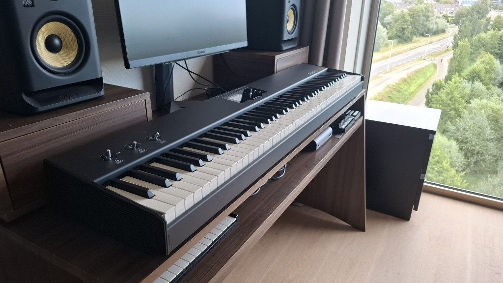 Studiologic SL88 STUDIO MK1 | MIDI keyboard + accessoires, 88 toetsen, Zo goed als nieuw, Midi-aansluiting, Ophalen