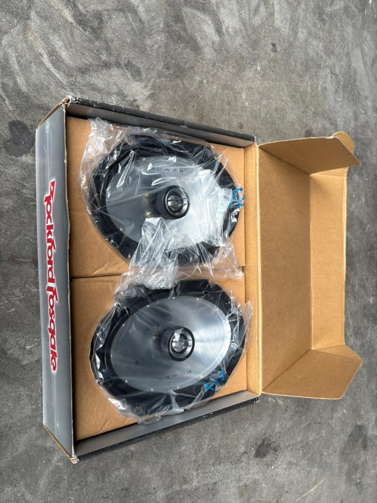 Rockford auto speakers, Auto diversen, Autospeakers, Ophalen of Verzenden, Nieuw