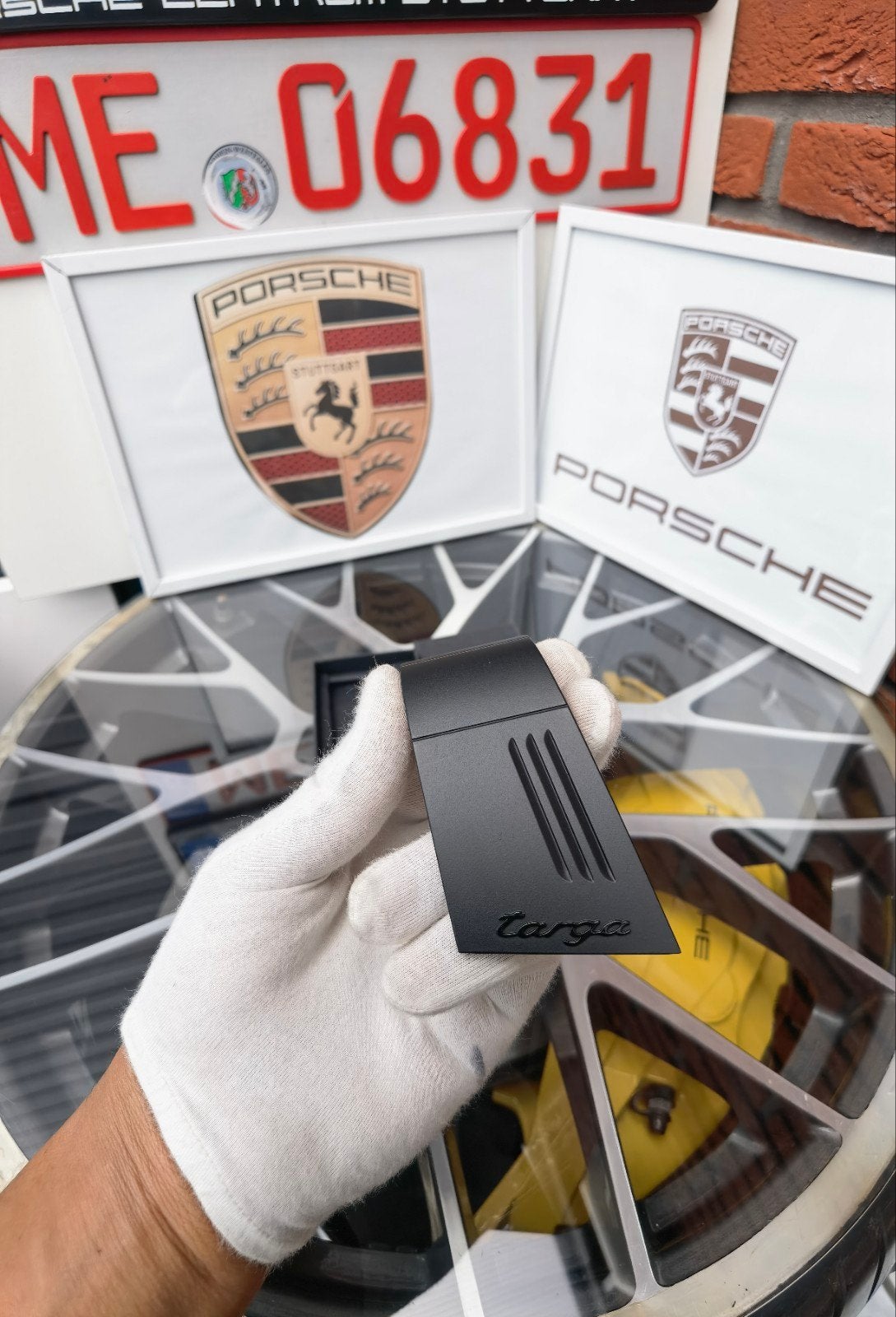 origineel porsche flessenopener met doos, Verzamelen, Sleutelhangers, Ophalen of Verzenden, Nieuw, Merk