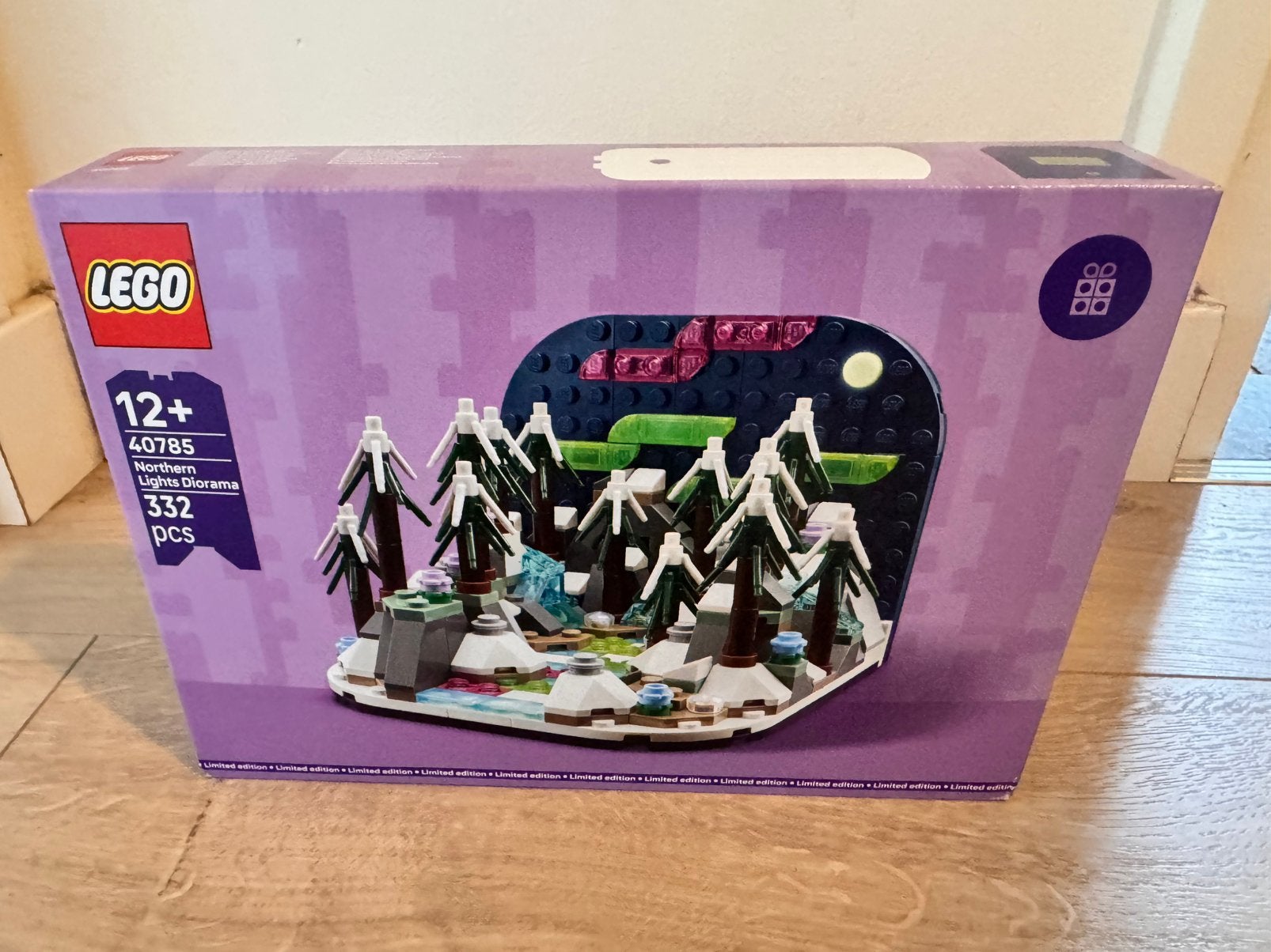 Lego Northern Lights Diorama 40785  Nieuw, Lego, Nieuw, Ophalen of Verzenden, Compleet