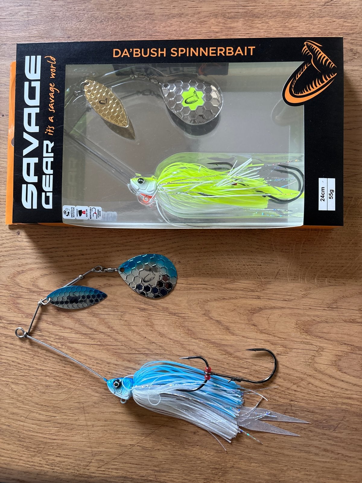 Savage Gear Da'Bush Spinnerbait - Nieuw en Zo goed als nieuw, Ophalen of Verzenden, Nieuw, Kunstaas