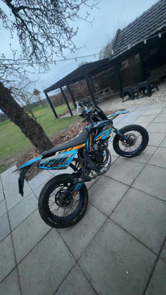 Derbi senda 77cc stage 6, Ophalen, Gebruikt, 77 cc, Overige typen