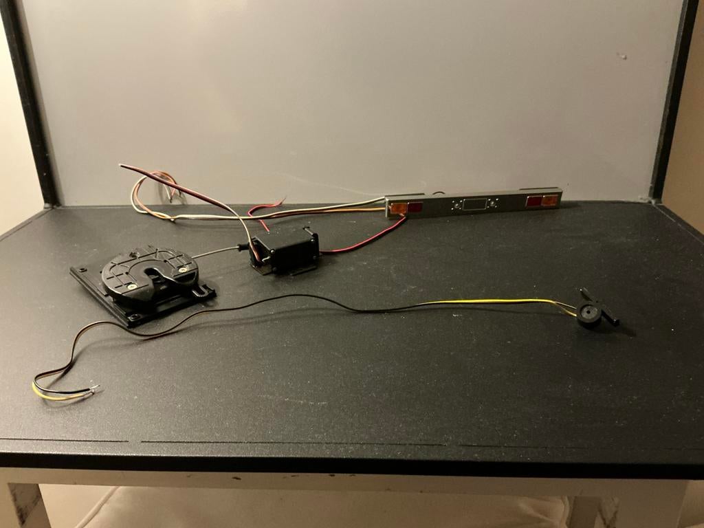 TamiyA onderdelen, Elektro, Gebruikt, Schaal 1:14, Ophalen of Verzenden