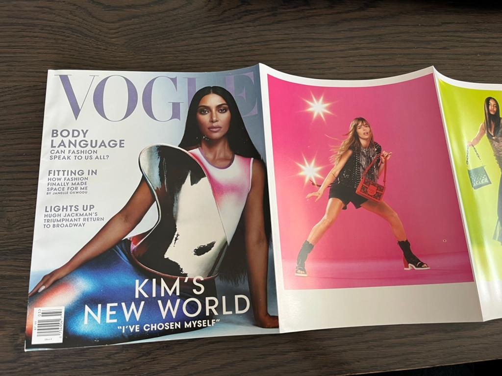 Vogue US (USA) 2022 Kim Kardashian Rare!, Verzamelen, Tijdschriften, Kranten en Knipsels, Ophalen of Verzenden, 1980 tot heden