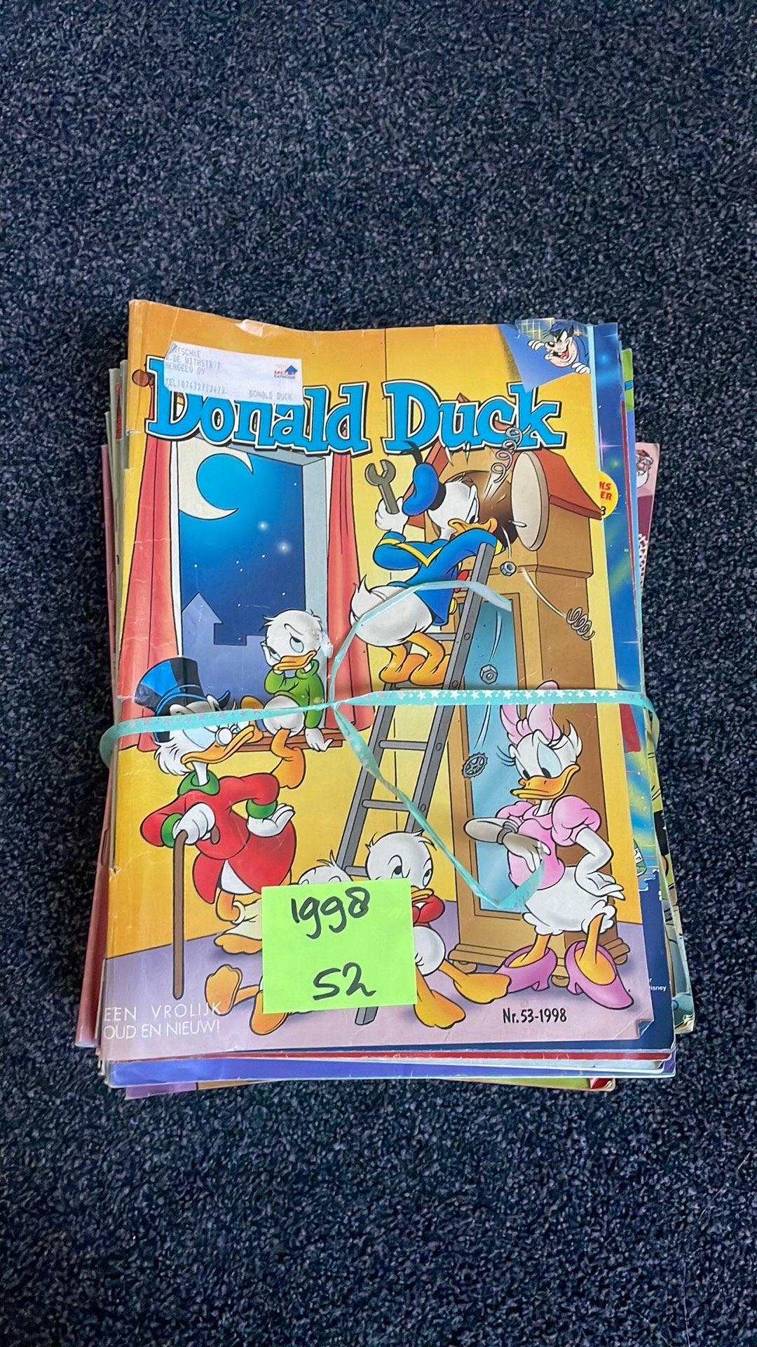 Donald Ducks 1998, Boeken, Ophalen, Gelezen, Overige typen