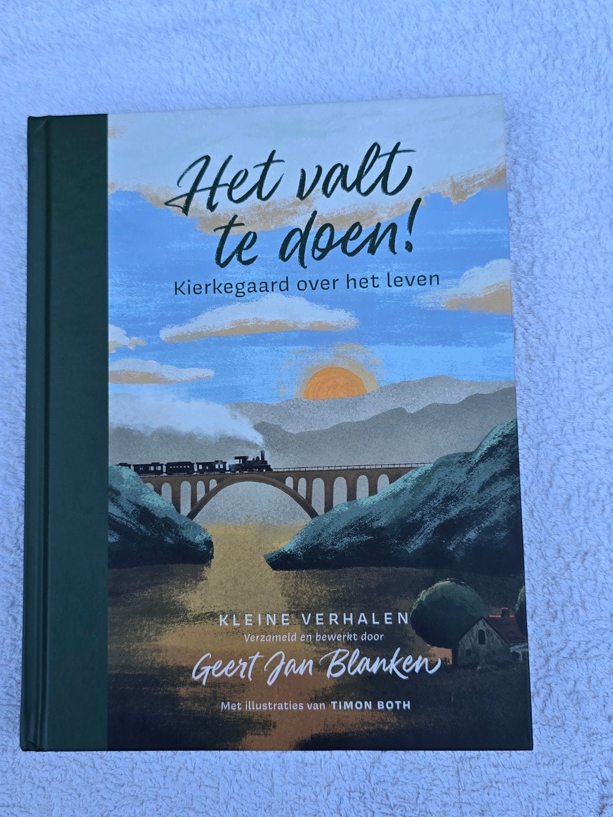 Het valt te doen! Kierkegaard Geert Jan Bla, Boeken, Ophalen of Verzenden, Zo goed als nieuw, Geert Jan Blanken, Nederland
