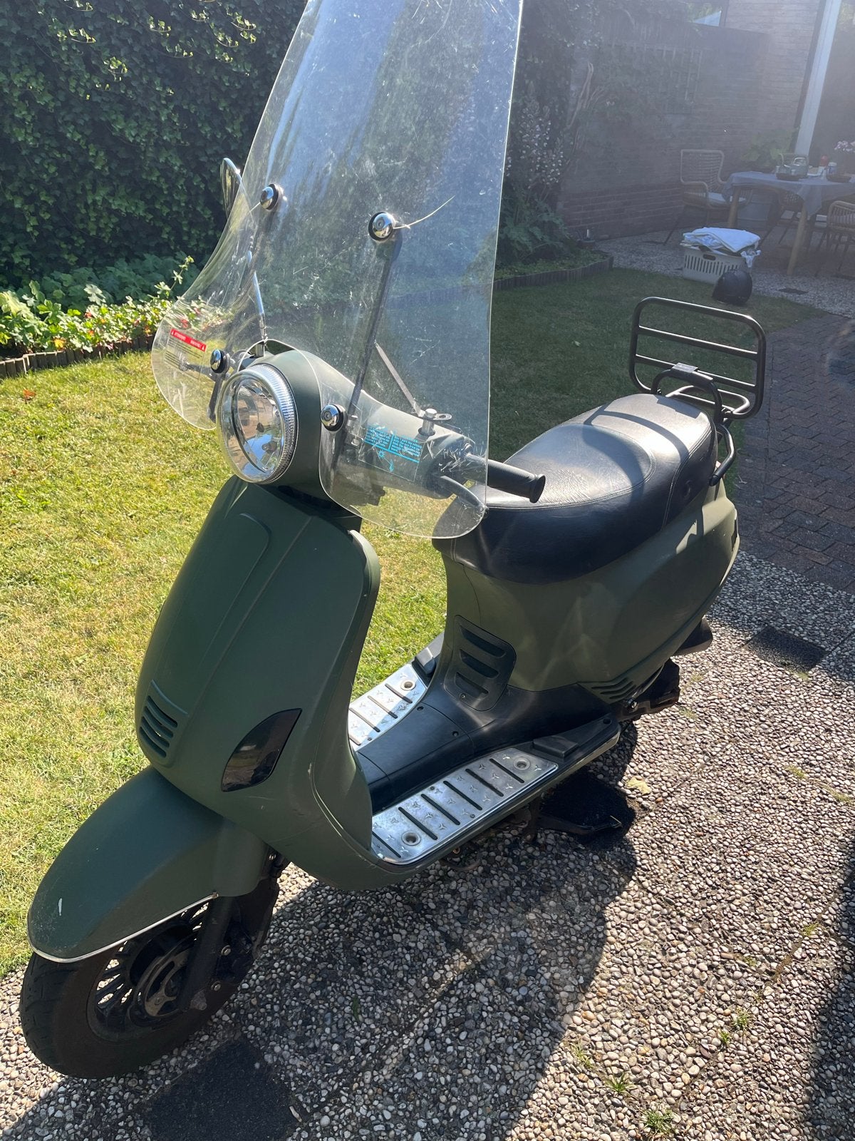 Turbho rl 50 scooter, Ophalen, Gebruikt, Maximaal 45 km/u, Benzine