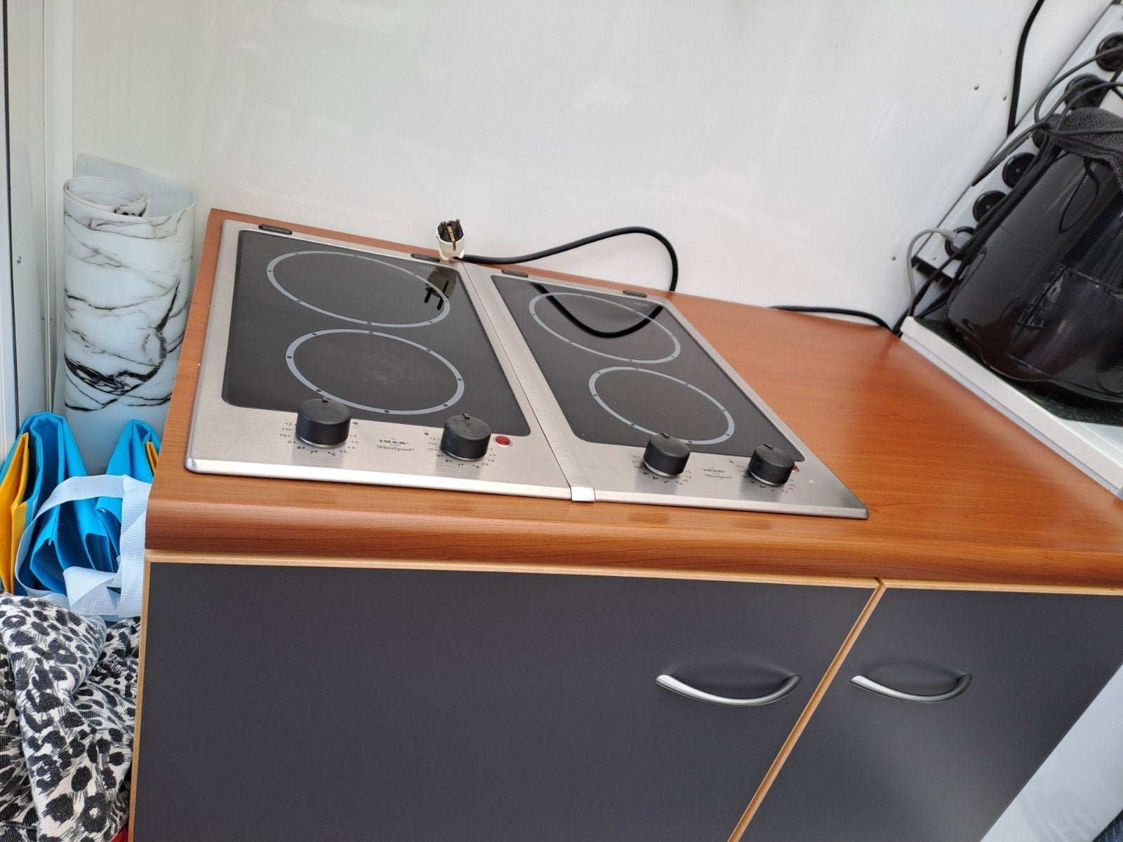 IKEA Whirlpool keramische kookplaten (2 stuks), Ophalen of Verzenden