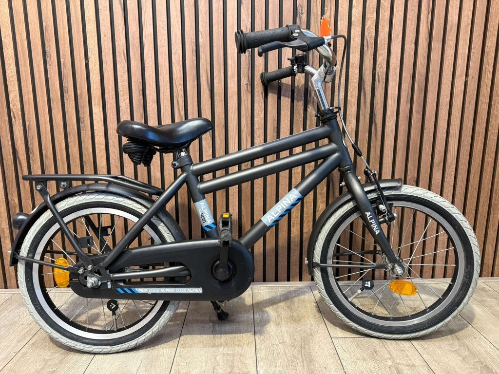 Hele nette Alpina Cargo | 16inch | Terugtraprem, Niet ingevuld, Terugtraprem, Gebruikt, Alpina