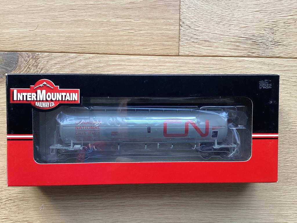 Intermountain USA, Canada “CN” hopper “Canadian National” HO, Bachmann, Gelijkstroom of Wisselstroom, Ophalen of Verzenden, Nieuw