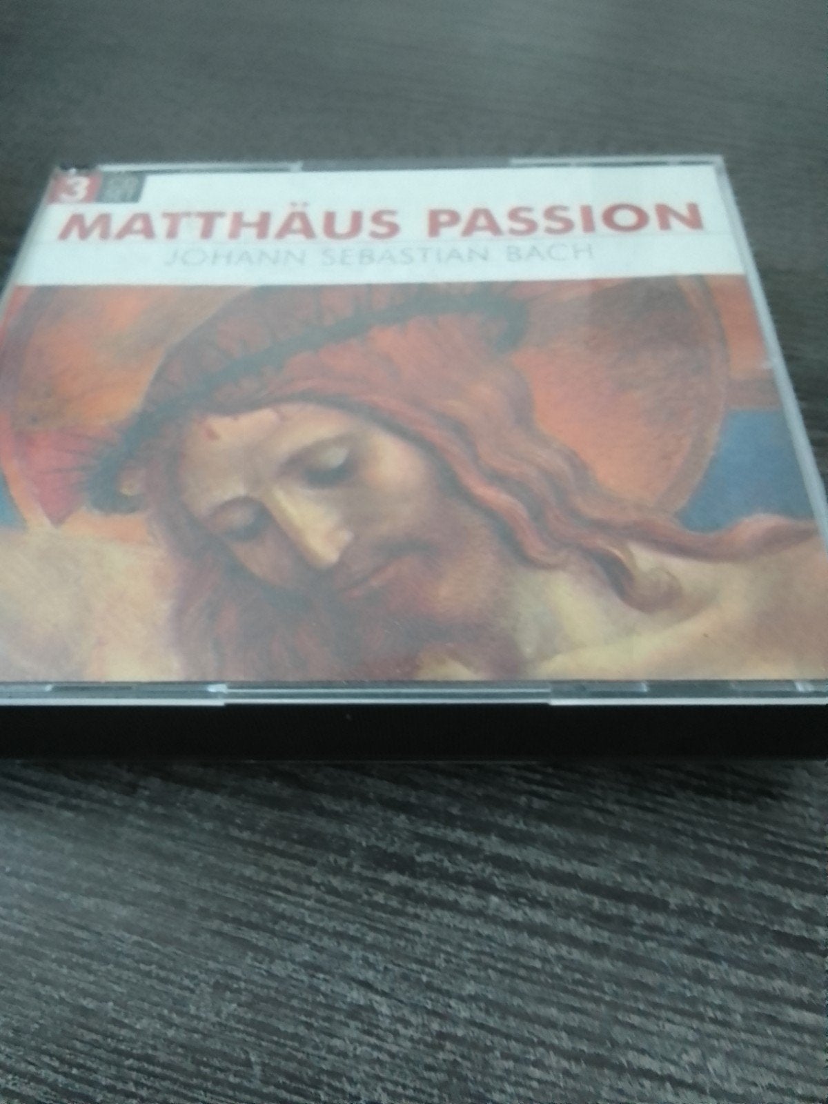 Matthäus Passion - Johann Sebastian Bach (3 dubbel CD), Cd's en Dvd's, Ophalen, Barok, Zo goed als nieuw, Overige typen