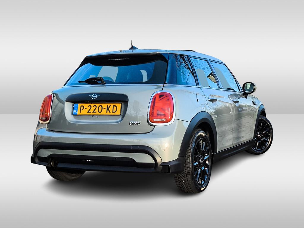 MINI Mini 1.5 One Classic 1e-Eig. & Keurig-Onderh BOVAG-Gara, Auto's, 12 maanden, Gebruikt, 1210 kg, Leder en Stof