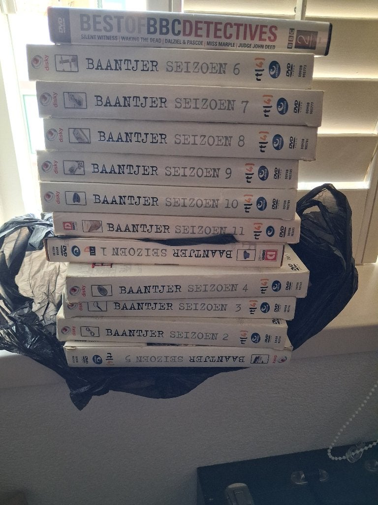 Dvd baantjer serie, Ophalen of Verzenden, Zo goed als nieuw, Complete serie