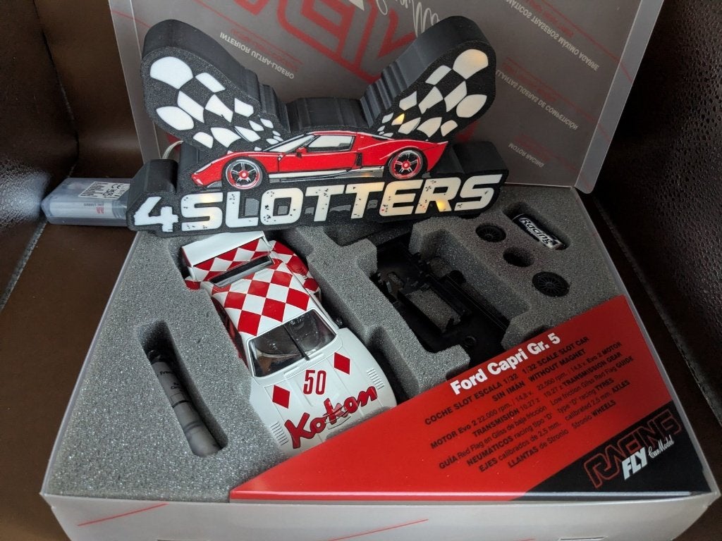 Fly Ford Capri RS Turbo #50 Kokon Tools, Verzenden, Nieuw, Elektrisch, Overige merken