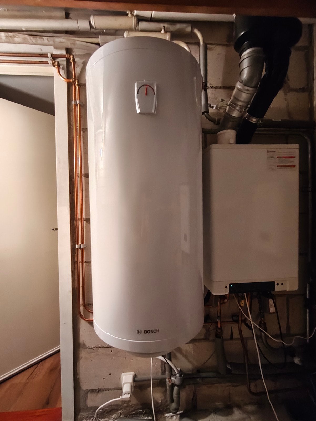 Bosch Tronic 4000T elektrische boiler 80L 2000 Watt, Ophalen, 20 tot 100 liter, Boiler, Minder dan 3 jaar oud