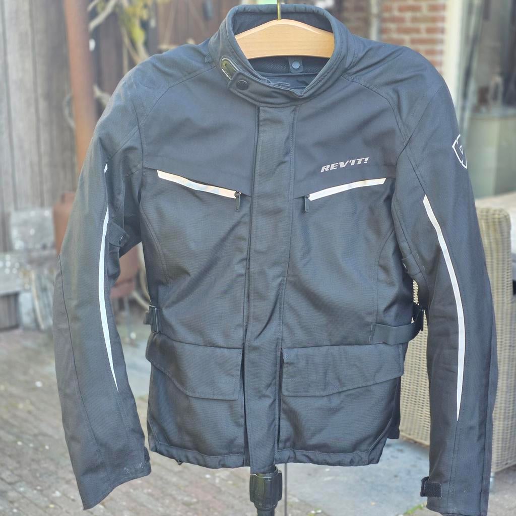 Motorjas, Ophalen of Verzenden, Tweedehands, Jas | textiel