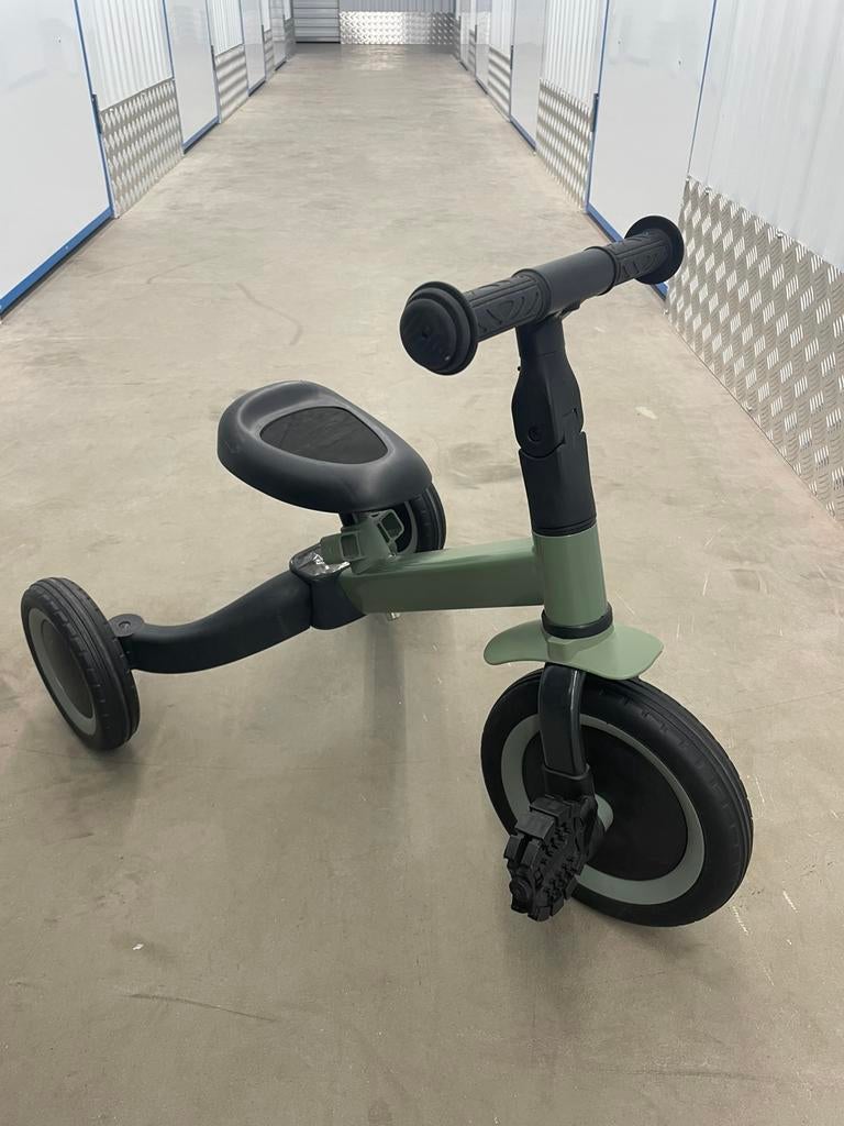 Topmark kaya 4-in-1 loopfiets/driewieler, Ophalen, Zo goed als nieuw, Terugtraprem, Verstelbare zitting