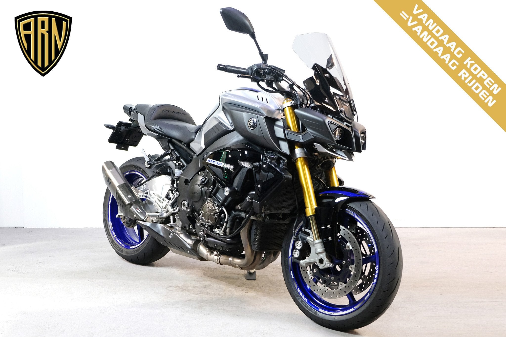 Yamaha MT-10 SP (bj 2018), Bedrijf, Traction Control, Meer dan 35 kW, 998 cc