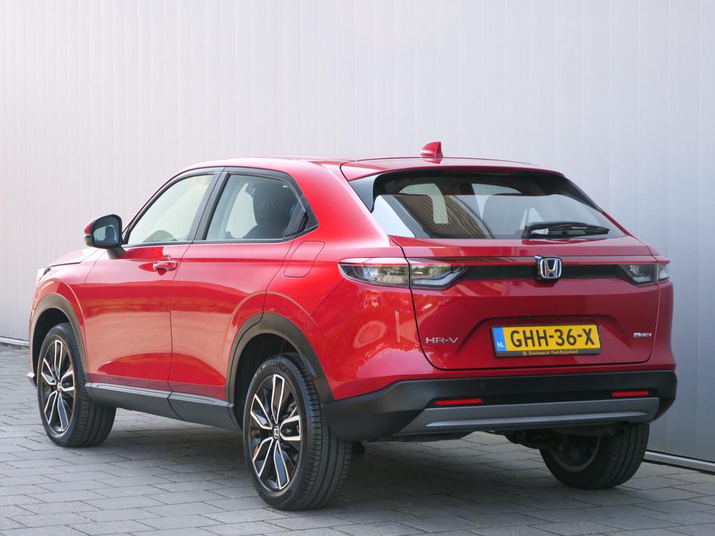 Honda HR-V 1.5 e:HEV Elegance 131 Pk Automaat Navi / DAB / A, Auto's, Honda, Stof, Adaptive Cruise Control, Origineel Nederlands