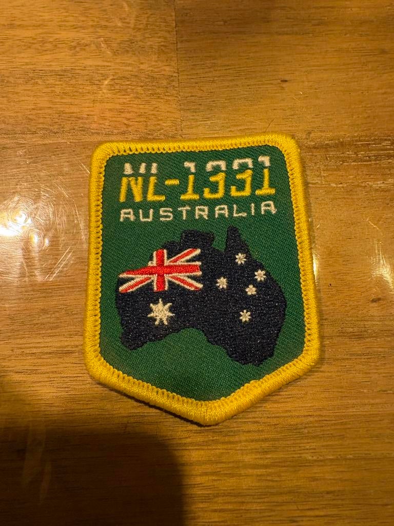 Ingress NL1331 Australia Collectible Patch, Ophalen of Verzenden, Zo goed als nieuw, Overige typen
