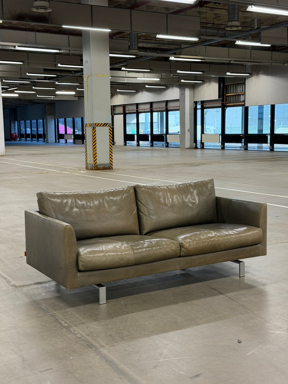 Montis Axel Bank | 3-zits | Rancho leer, Huis en Inrichting, Leer, 150 tot 200 cm, Driepersoons, 75 tot 100 cm