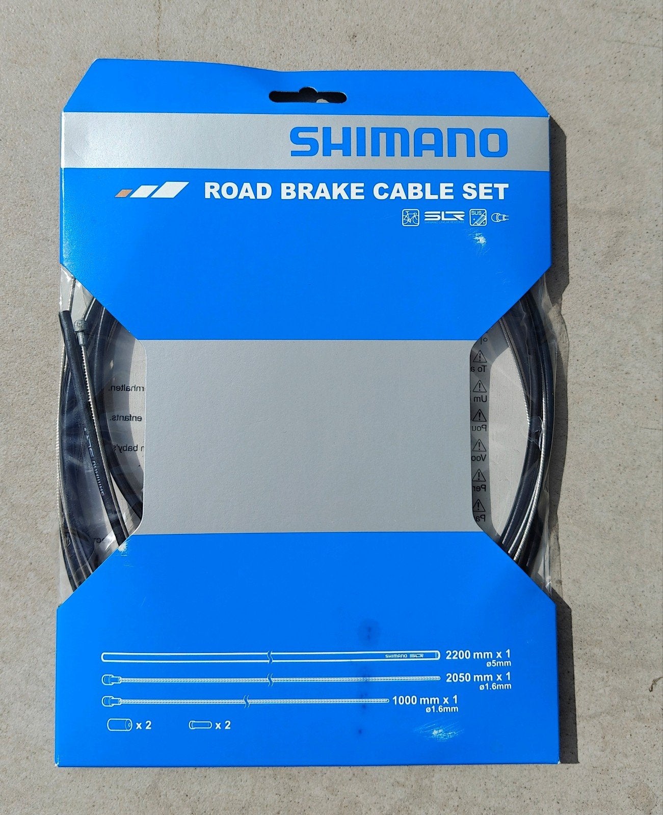 Shimano SUS remkabelset racefiets, Ophalen of Verzenden, Racefiets