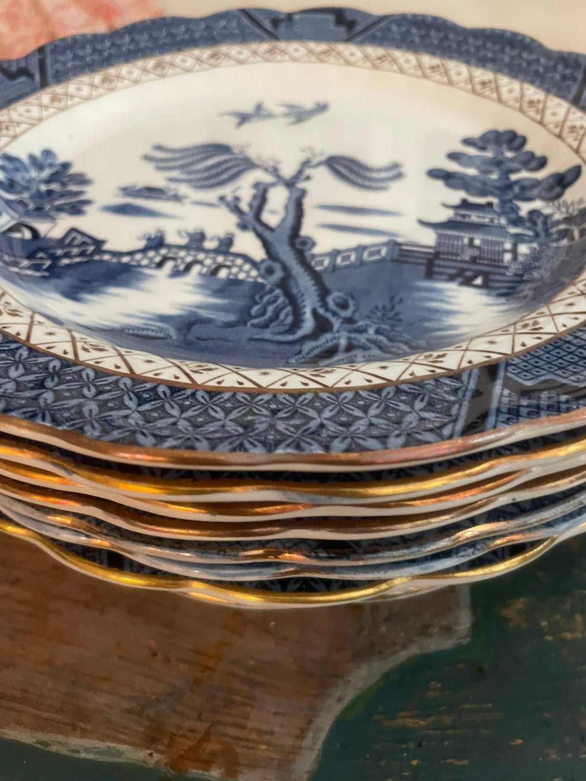 Royal Dalton 8 large! Dinerborden, Antiek en Kunst, Antiek | Schalen, Ophalen