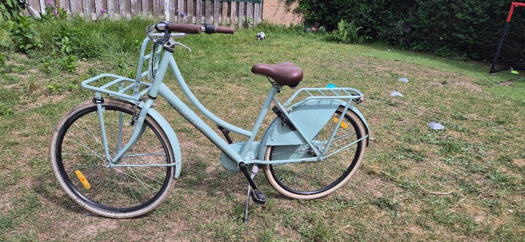 Nogan meisjesfiets, Terugtraprem, Versnellingen, Zo goed als nieuw, Nogan