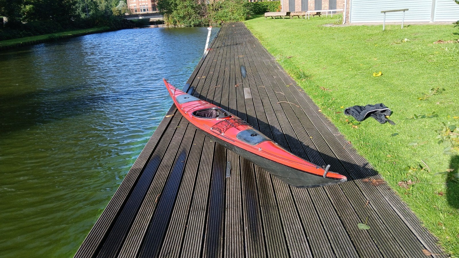 Lettmann Nordstern Carbon Zeekajak lengte 550 cm, Ophalen of Verzenden, Gebruikt, Eén persoon, Zeekano