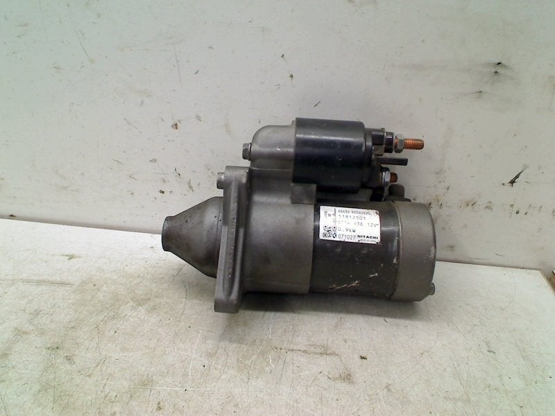 Startmotor Fiat 500 (312) (2007-07/..) 51812501, FCA Germany GmbH, Gebruikt, IPC D1-09 Bahnhofsplatz, Rüsselsheim am Main 65423, , Duitsland